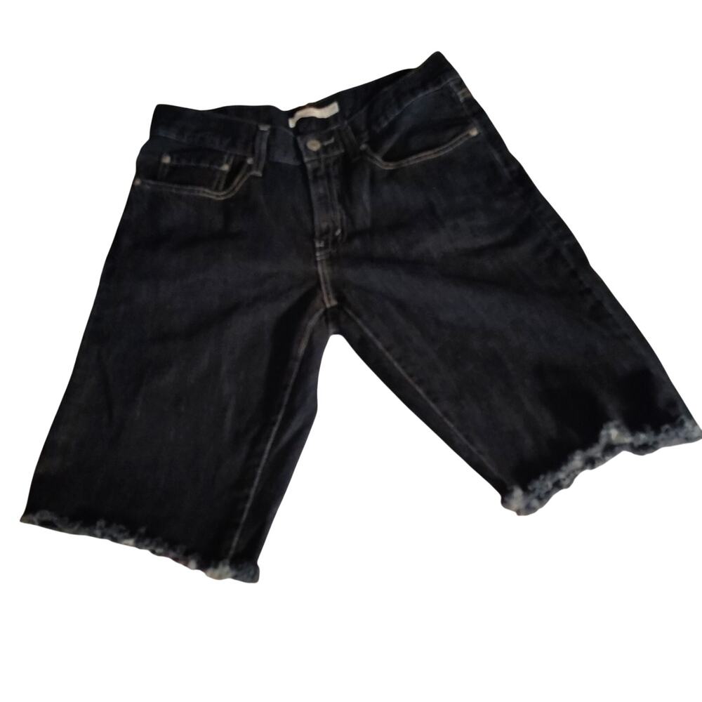 Levi’s Middy Cutoff Denim Shorts women's, Size 27